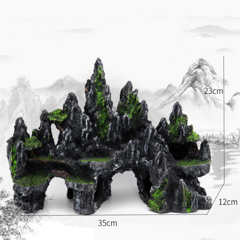 Ukuran super besar dekorasi ak - Aquarium Fish Games ulasan dan harga