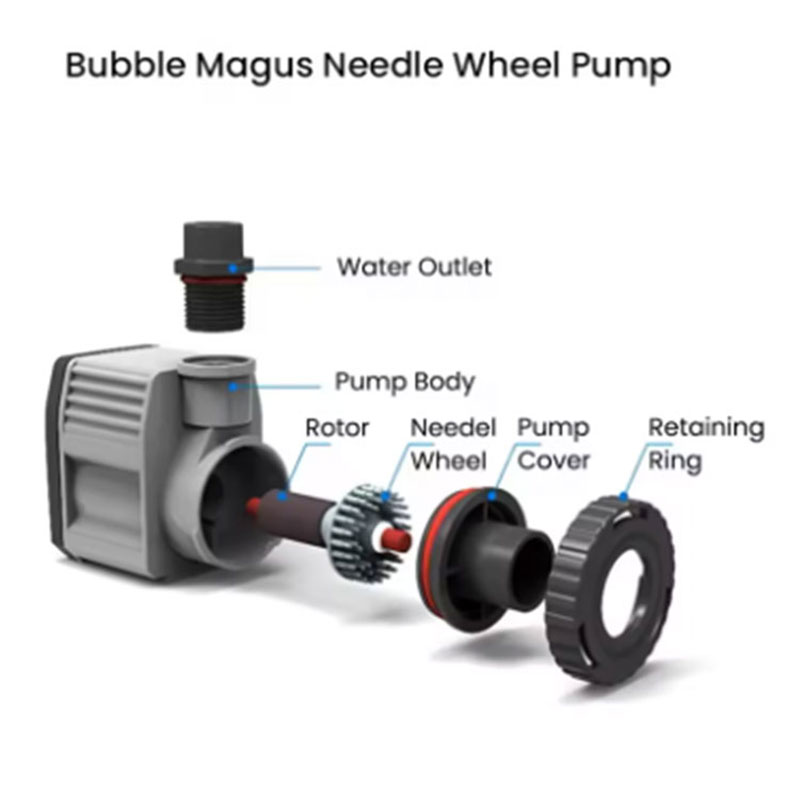 Bubble Magus BM QQ2 Internal P - Protein Skimmer Reef ulasan dan harga