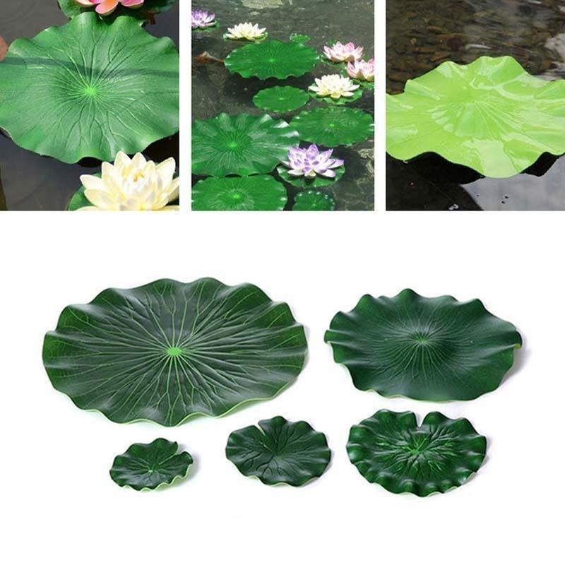 Daun Teratai Buatan 2026 Tanpa - Aquarium Fish In Pond ulasan dan harga