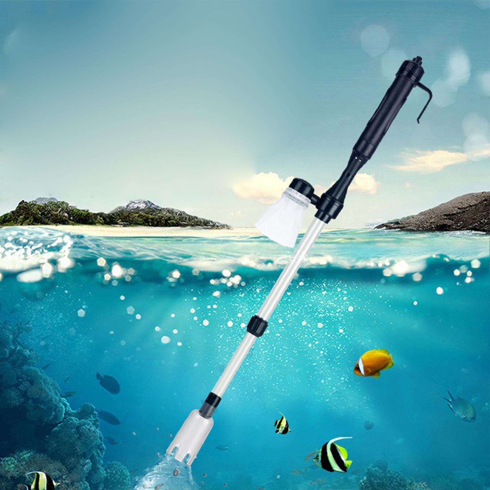 Alat Pembersih Akuarium 3 in 1 - Aquarium Fish Waste Collector ulasan dan harga
