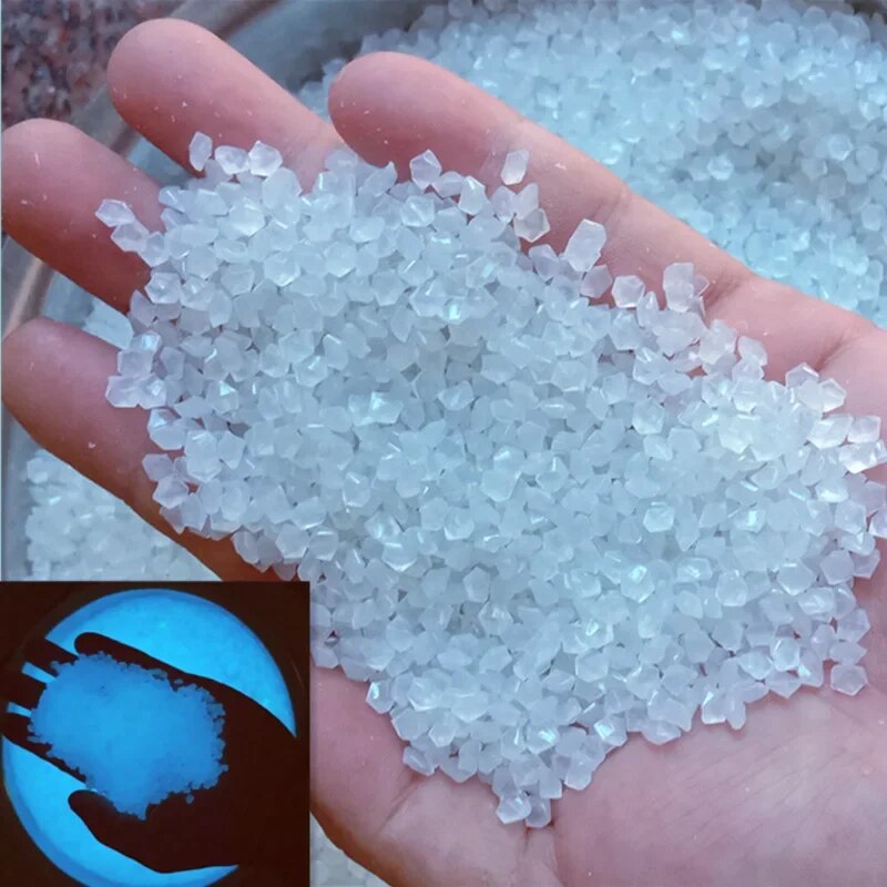 1000 buah 3-5mm pasir bercahay - Aquarium Fish Store ulasan dan harga