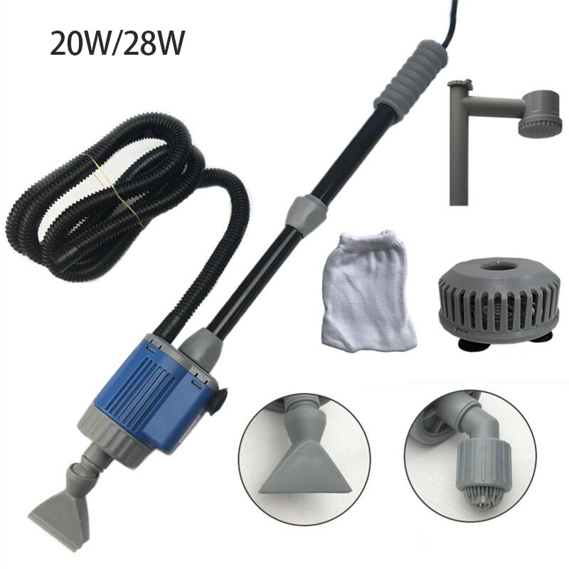 Pompa Pengganti Air Akuarium E - Aquarium Fish Electric ulasan dan harga