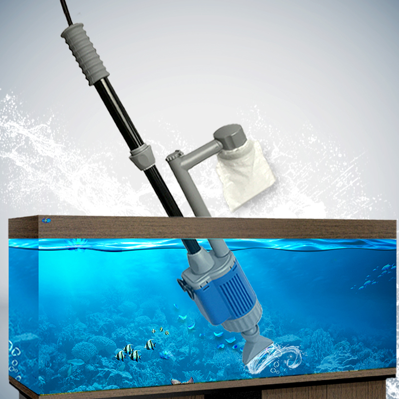 Pompa Pengganti Air Akuarium E - Aquarium Fish Electric ulasan dan harga
