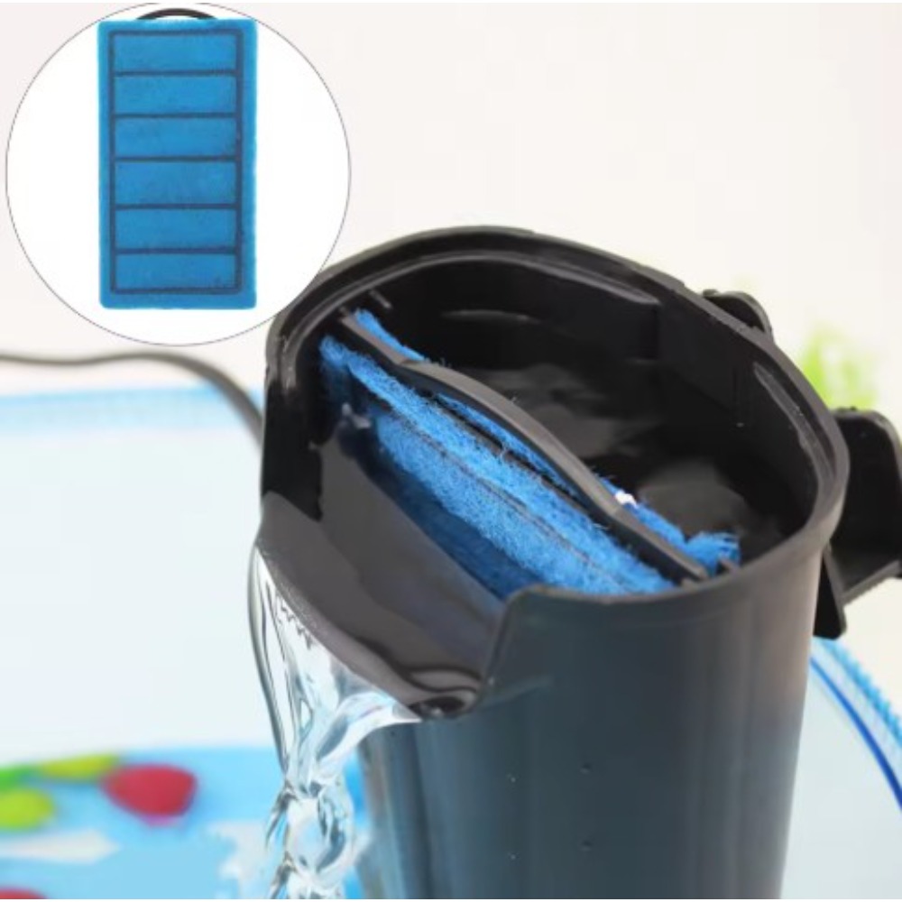 2 Buah Filter Akuarium Spons F - Aquarium Fish Variety ulasan dan harga