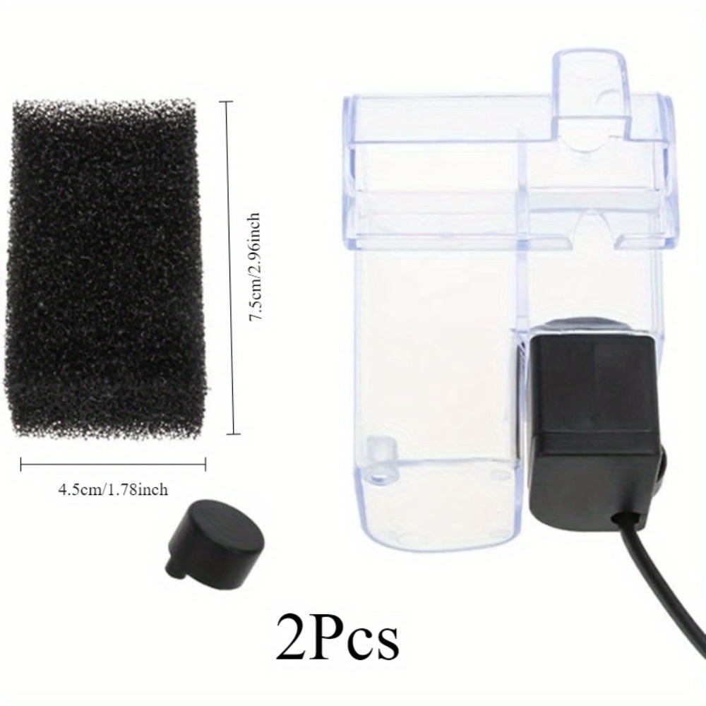 2 Buah Filter Akuarium Spons F - Aquarium Fish Variety ulasan dan harga