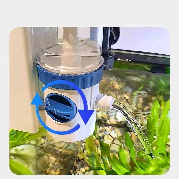 Filter akuarium eksternal 3 in - Aquarium Fish Waste Collector ulasan dan harga