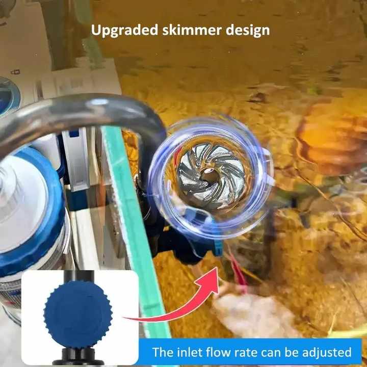 Filter akuarium eksternal 3 in - Aquarium Fish Waste Collector ulasan dan harga