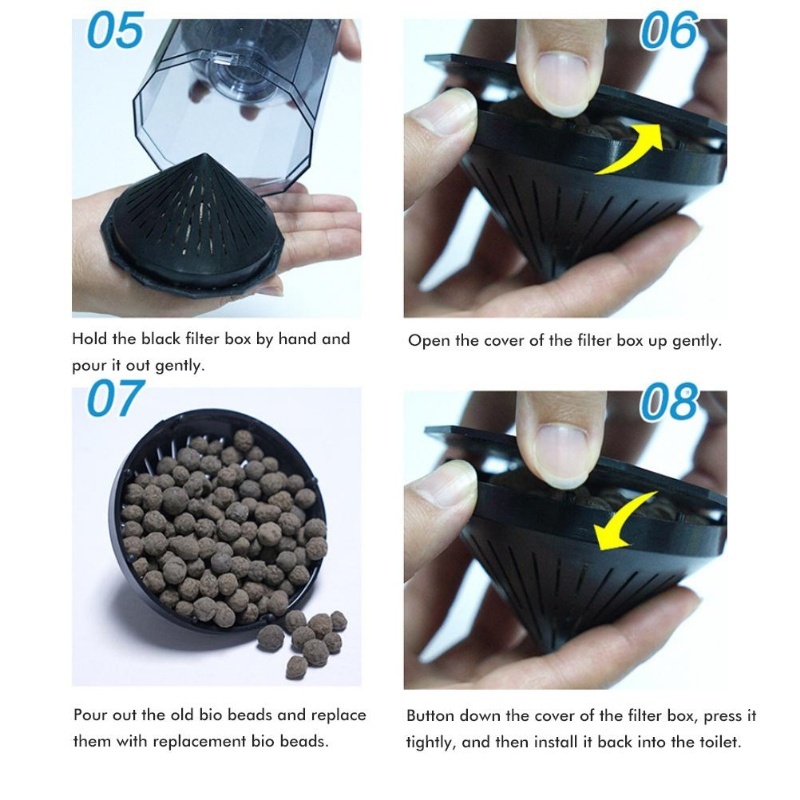 Alat Pembersih Akuarium Otomat - Aquarium Fish Waste Collector ulasan dan harga