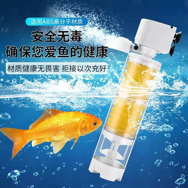 Sistem Pemurnian Air 3 in 1 un - Aquarium Fish Waste Collector ulasan dan harga