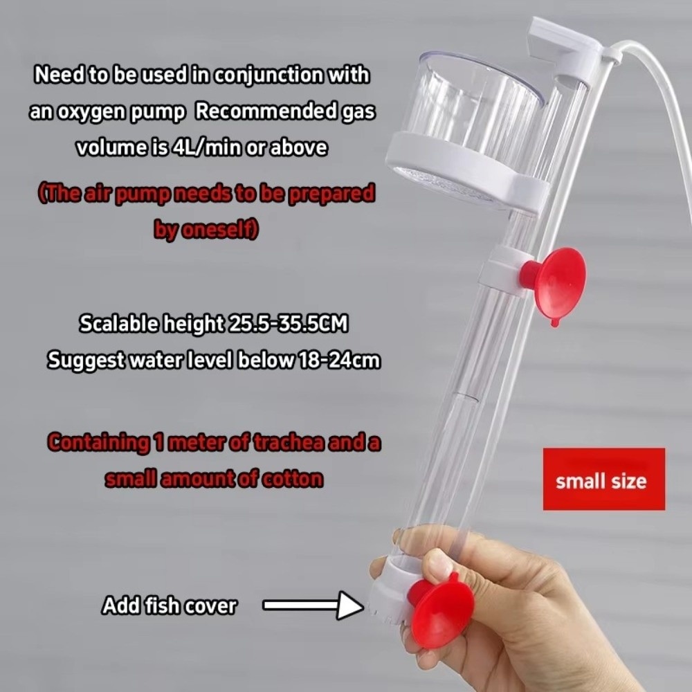 Penghisap Kotoran Ikan Tanpa P - Aquarium Fish Waste Collector ulasan dan harga