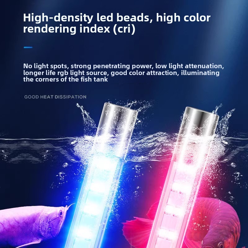 Lampu Akuarium LED Spektrum Pe - Aquarium Fish Discus ulasan dan harga