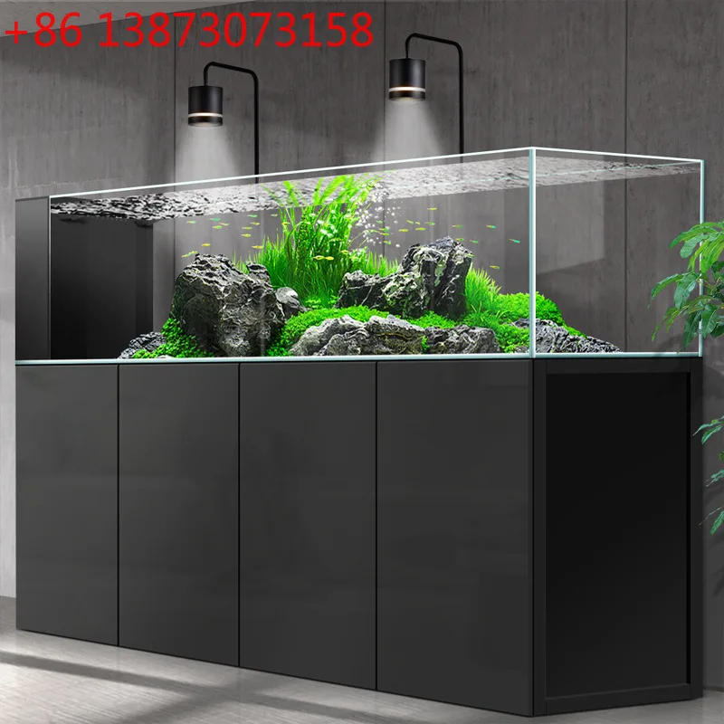 Akuarium tangki ikan rumah tan - Wild Aquarium Fish ulasan dan harga