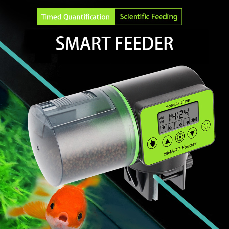 Pengumpan Ikan Otomatis Digita - Aquarium Fish Electric ulasan dan harga
