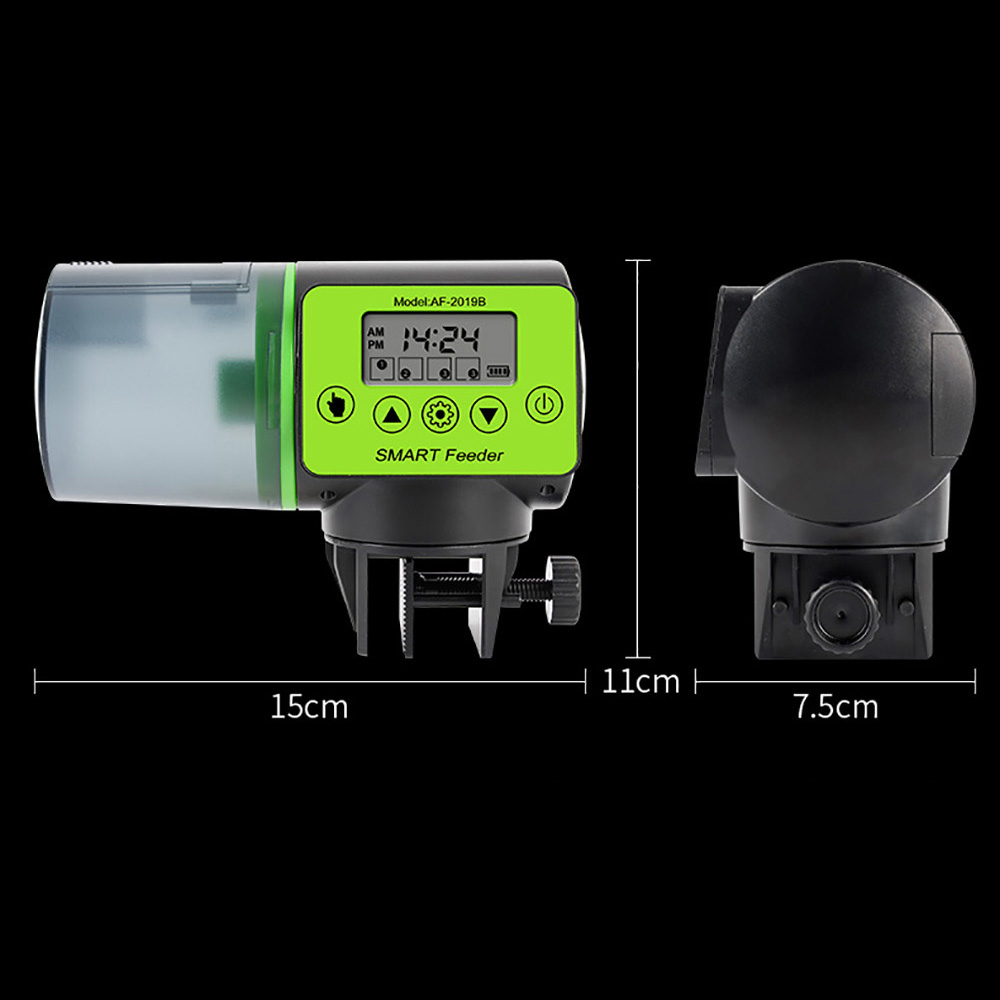 Pengumpan Ikan Otomatis Digita - Aquarium Fish Electric ulasan dan harga