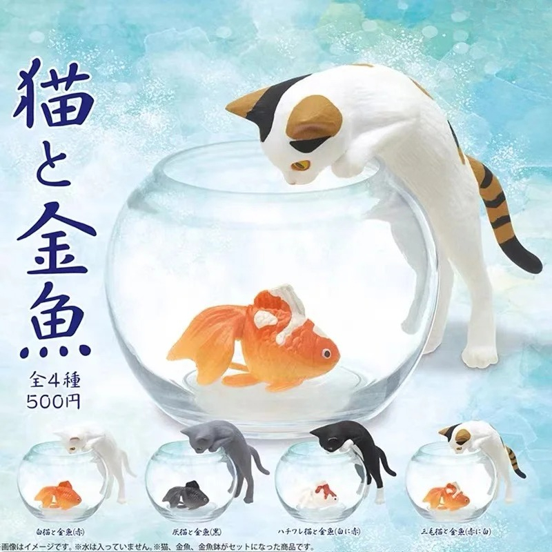 Mainan Kapsul Asli Lucu Kawaii - Aquarium Fish Japan ulasan dan harga