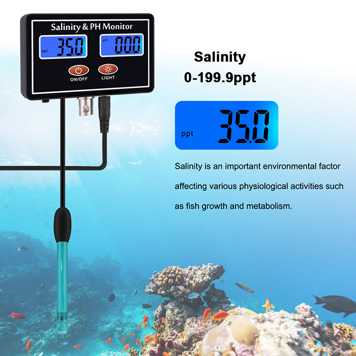 Monitor PH & Salinitas Online  - Aquarium Fish Online ulasan dan harga