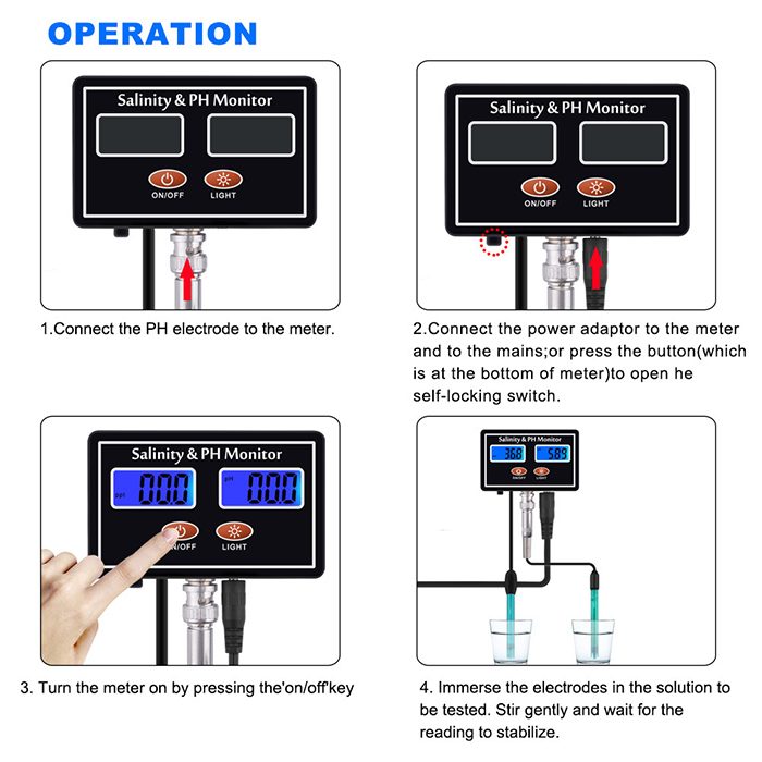 Monitor PH & Salinitas Online  - Aquarium Fish Online ulasan dan harga