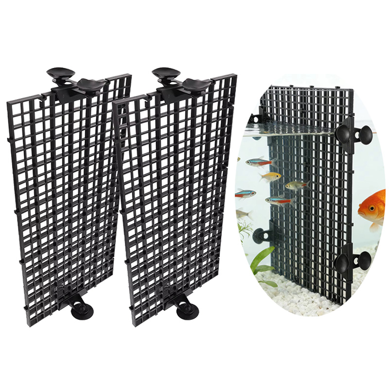 Sistem Pembagi Akuarium dengan - Tank Divider Mesh ulasan dan harga