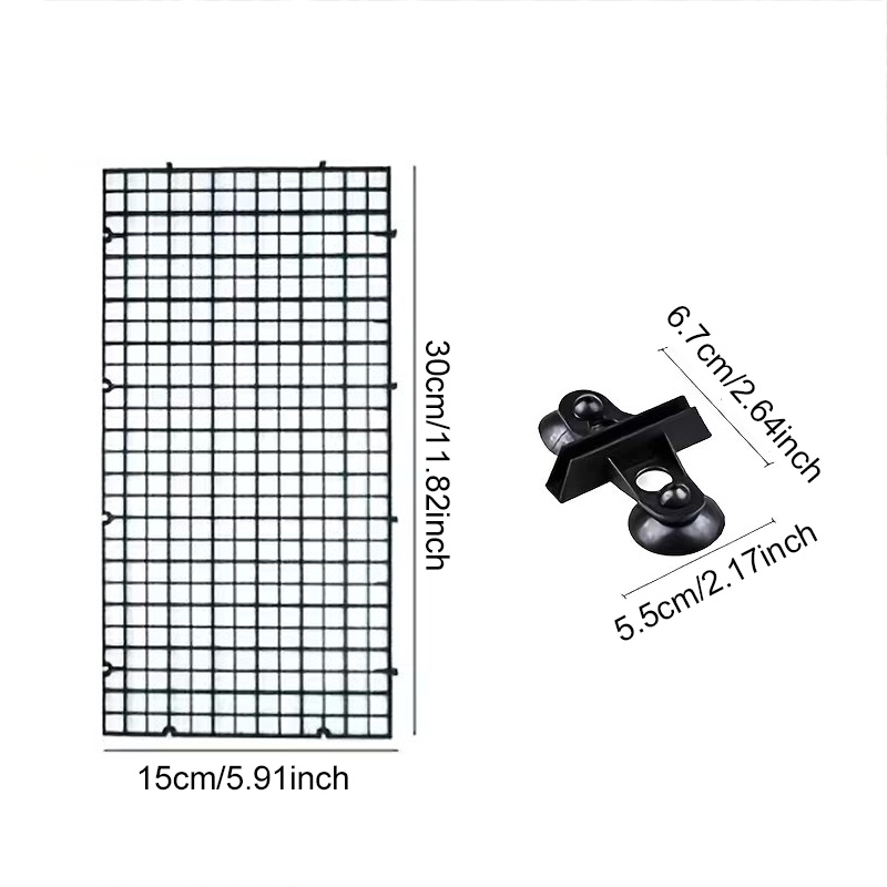 Sistem Pembagi Akuarium dengan - Tank Divider Mesh ulasan dan harga