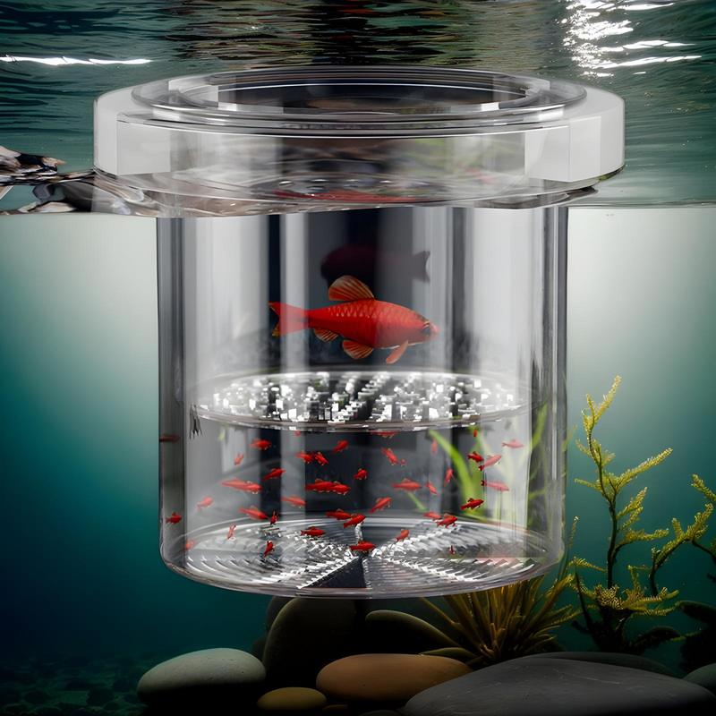 Kotak Peternak Ikan untuk Akua - Tank Divider Mesh ulasan dan harga