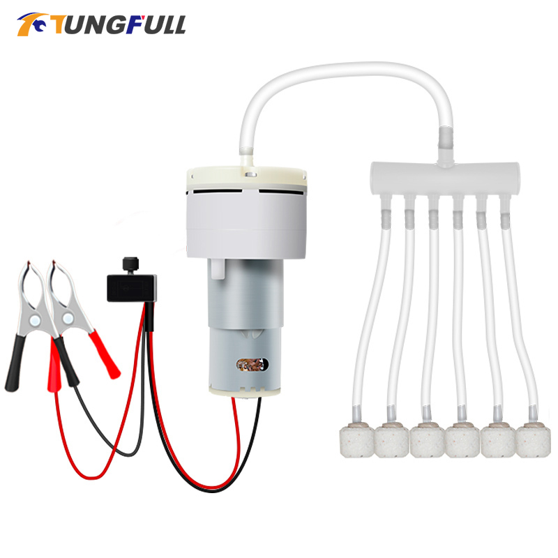 Pompa udara Mini DC 12V, pompa - Aquarium Fish Electric ulasan dan harga