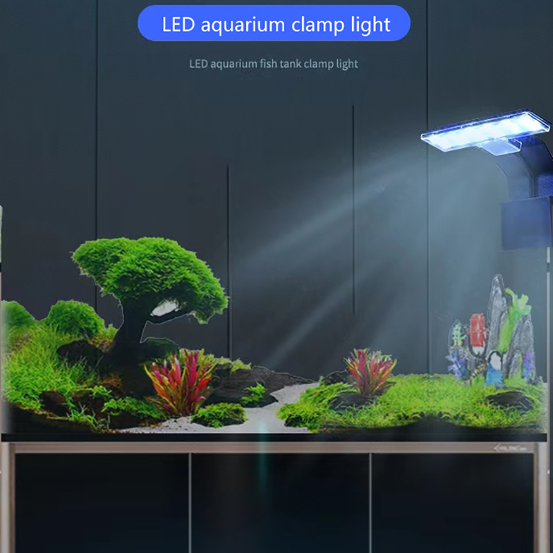 【Baru】Lampu Akuarium LED Tahan - Aquarium Fish Lamp ulasan dan harga