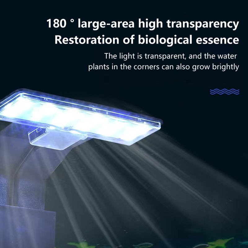 【Baru】Lampu Akuarium LED Tahan - Aquarium Fish Lamp ulasan dan harga