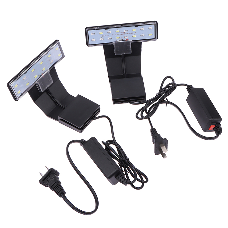 【Baru】Lampu Akuarium LED Tahan - Aquarium Fish Lamp ulasan dan harga