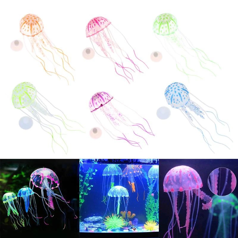 1/2 Buah Ornamen Simulasi Ikan - Aquarium Fish Discus ulasan dan harga