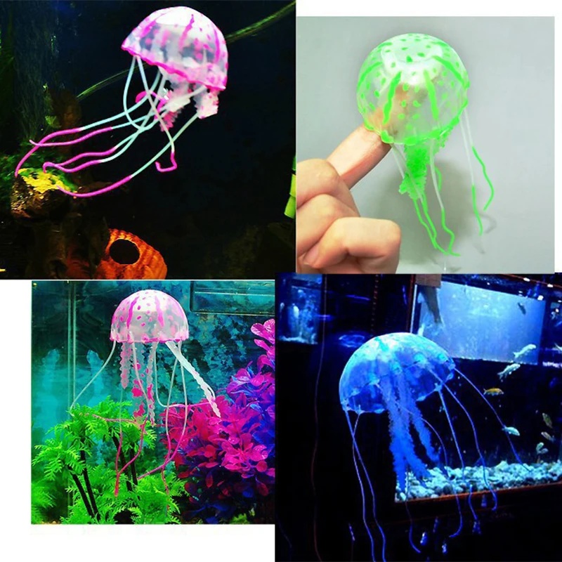 1/2 Buah Ornamen Simulasi Ikan - Aquarium Fish Discus ulasan dan harga