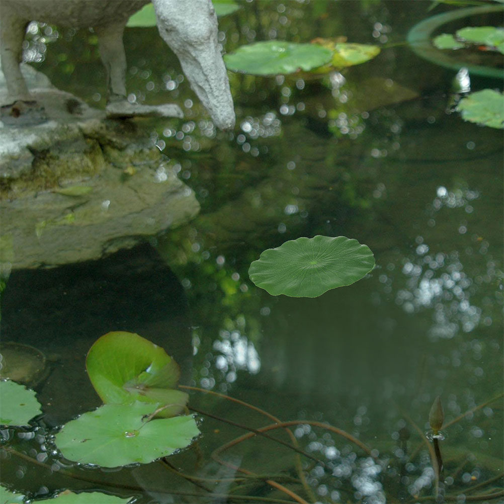 15 Buah Daun Teratai Buatan ya - Aquarium Fish In Pond ulasan dan harga