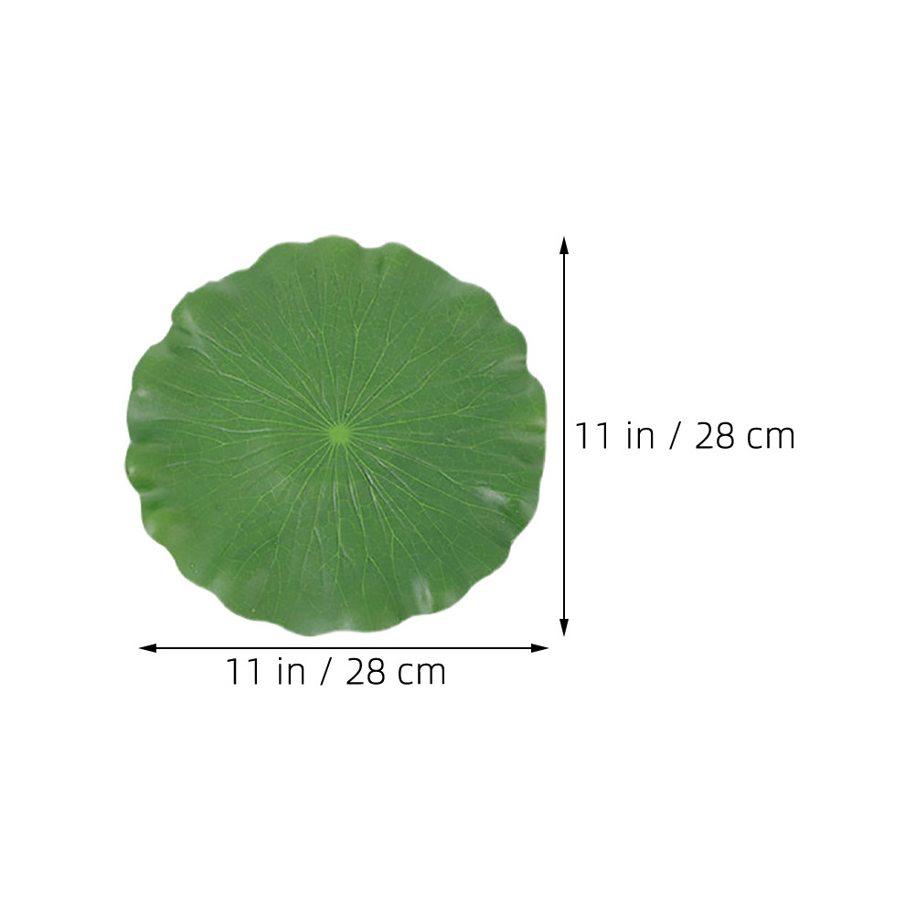 15 Buah Daun Teratai Buatan ya - Aquarium Fish In Pond ulasan dan harga