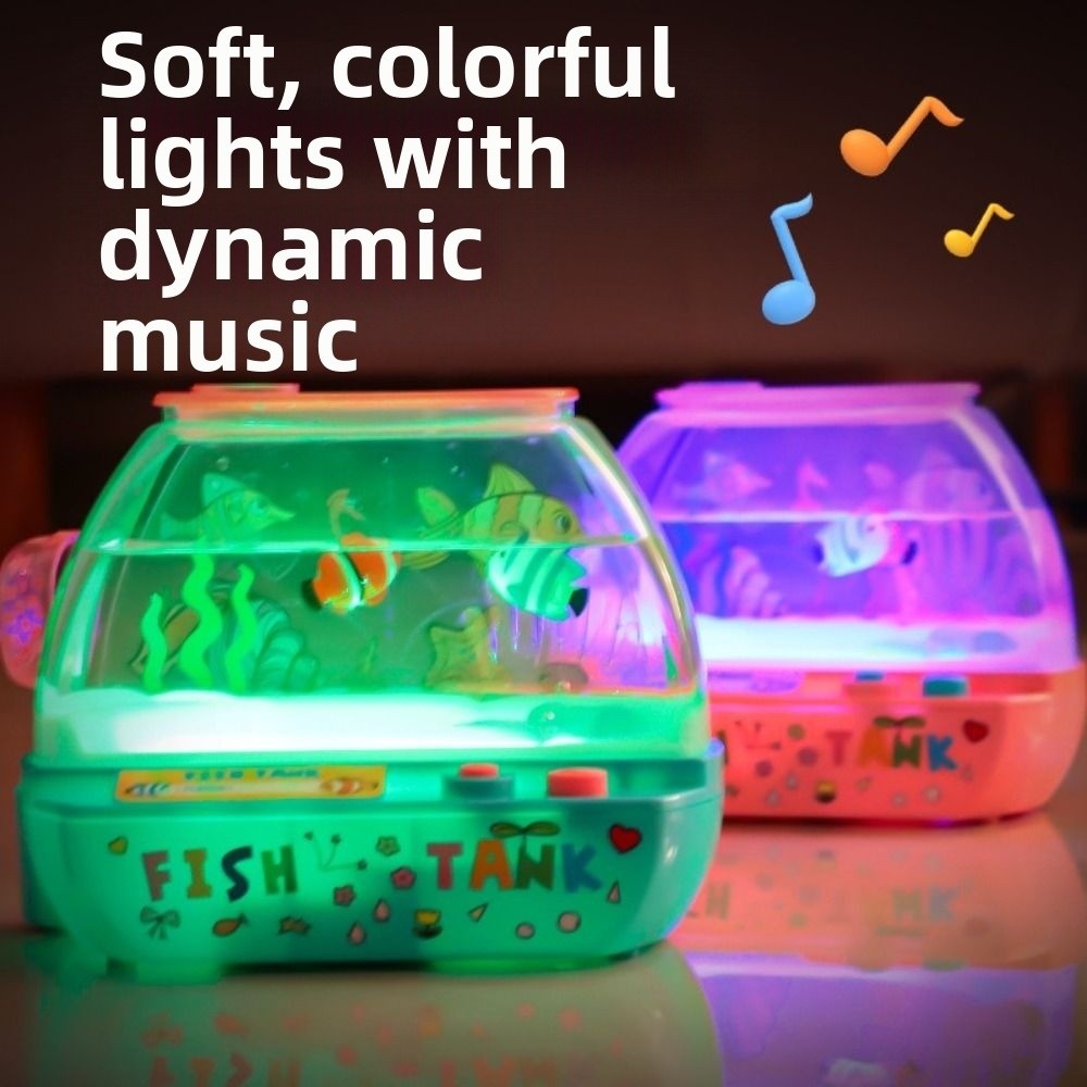 Mainan Akuarium Buatan Kreatif - Fish Toy In Aquarium ulasan dan harga
