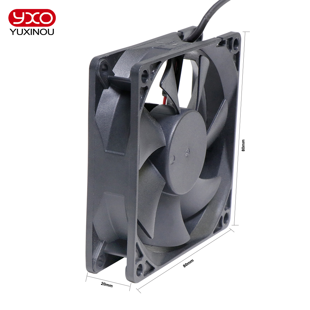 1 Buah 80X80X20Mm LED Kipas Pe - Aquarium Fish Lamp ulasan dan harga