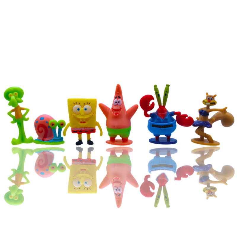 6 Buah Dekorasi Tangki Ikan Sp - Fish Toy In Aquarium ulasan dan harga