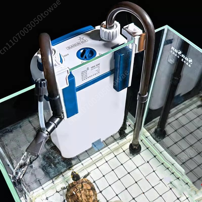 Filter Akuarium Eksternal 3 in - Aquarium Fish Waste Collector ulasan dan harga