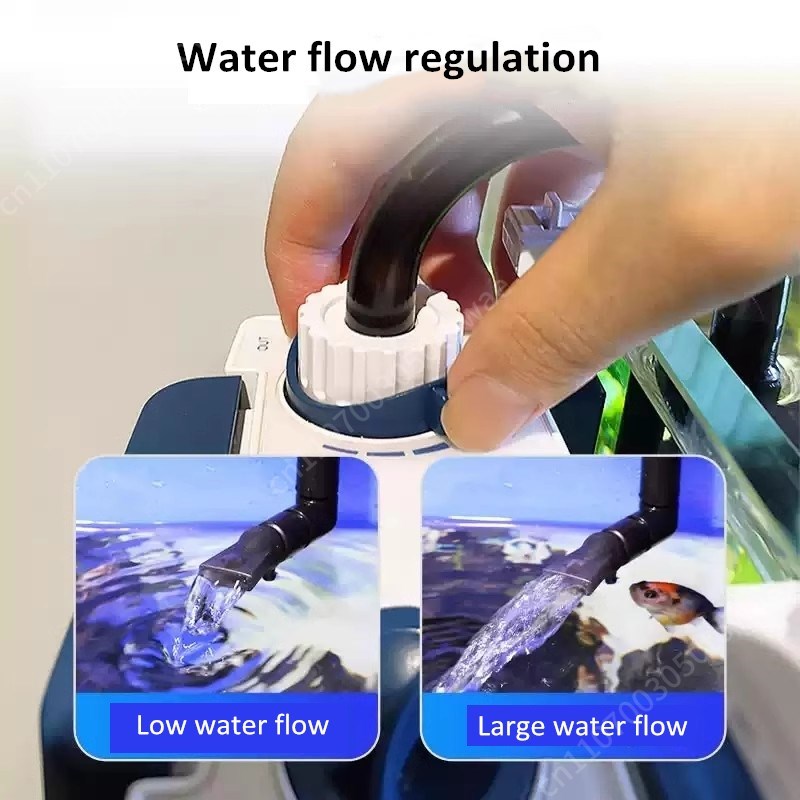 Filter Akuarium Eksternal 3 in - Aquarium Fish Waste Collector ulasan dan harga