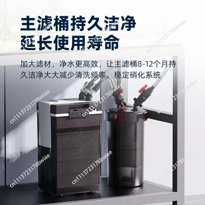 Filter Pre-Filter Akuarium Tan - Aquarium Fish In Pond ulasan dan harga