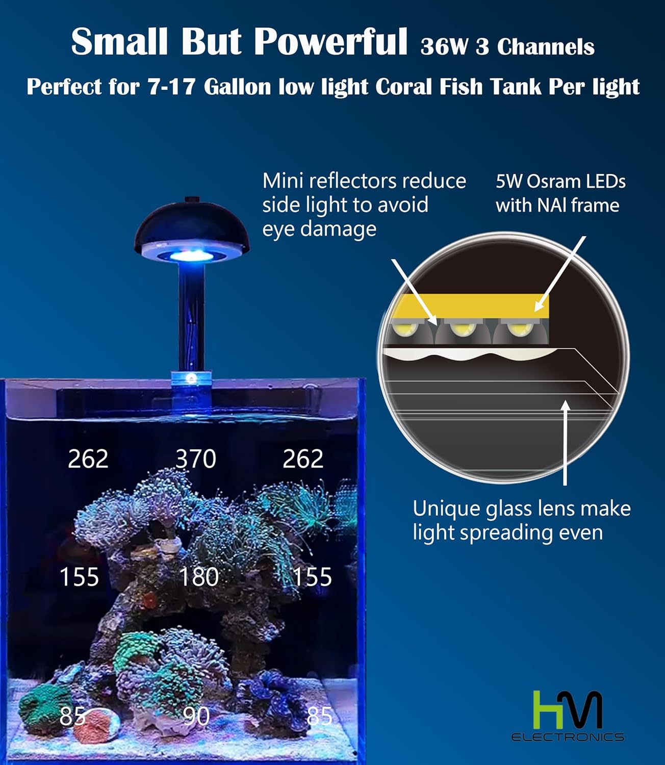 Cetus 2SS Singles 36 Watt 3 Sa - Aquarium Fish Electric ulasan dan harga