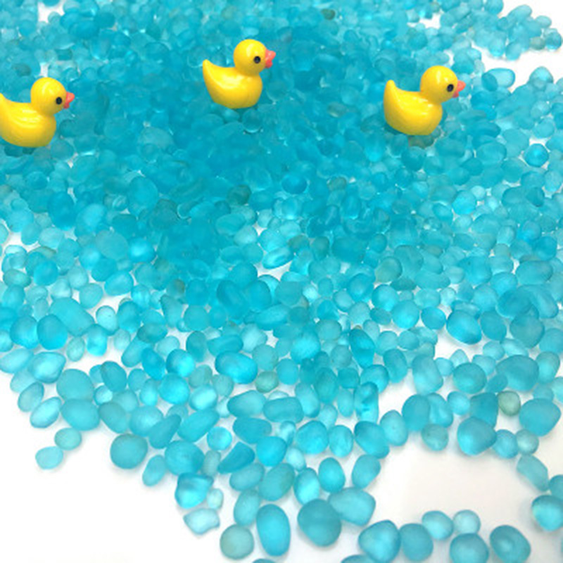 Batu Berwarna-warni Tangki Ika - Aquarium Fish Store ulasan dan harga