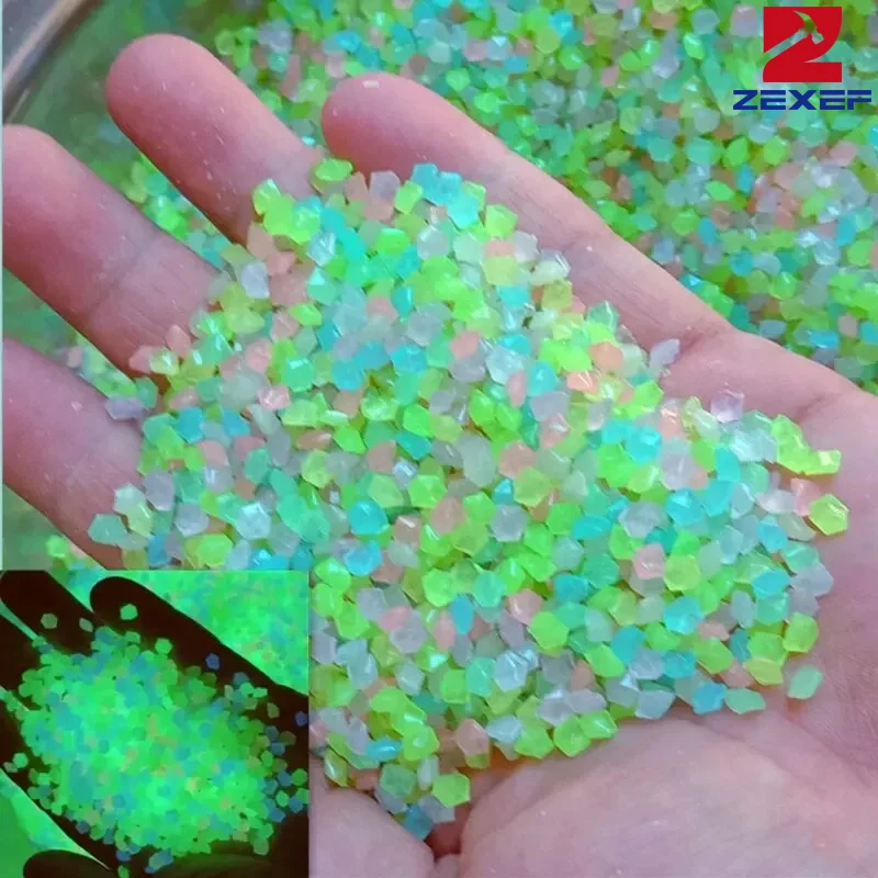 1000 buah 3-5mm pasir bercahay - Aquarium Fish Store ulasan dan harga