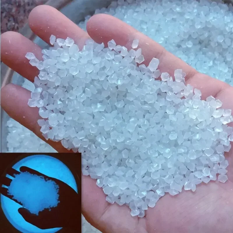 1000 buah 3-5mm pasir bercahay - Aquarium Fish Store ulasan dan harga