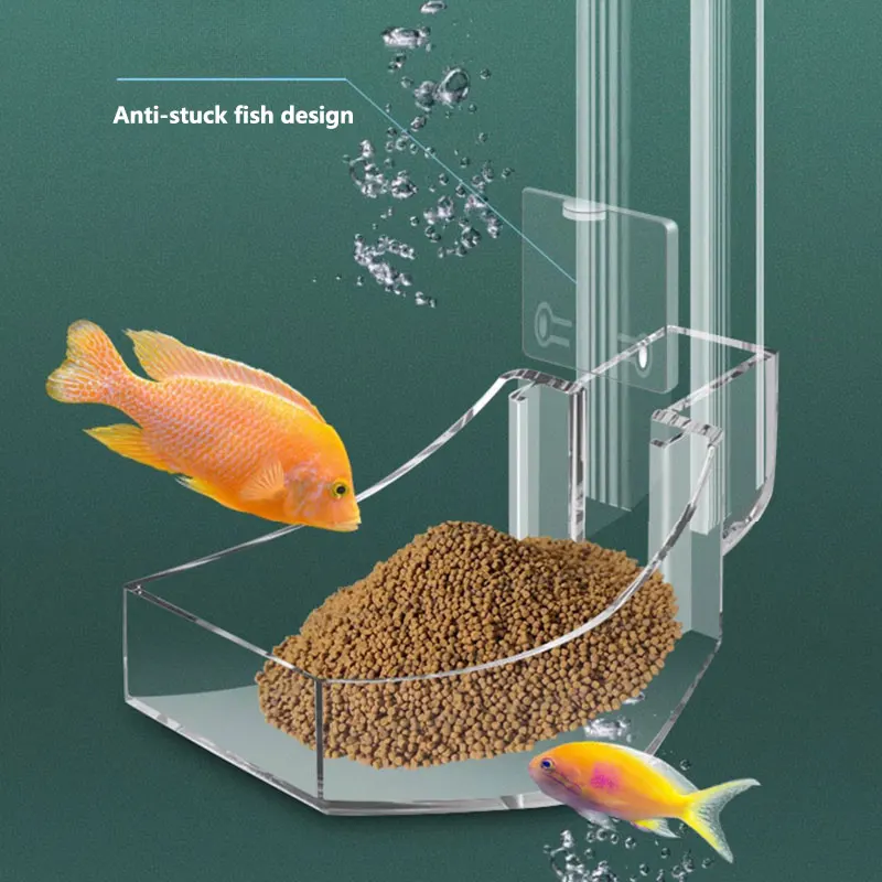 Tabung pemberi makan akuarium  - Aquarium Fish Variety ulasan dan harga