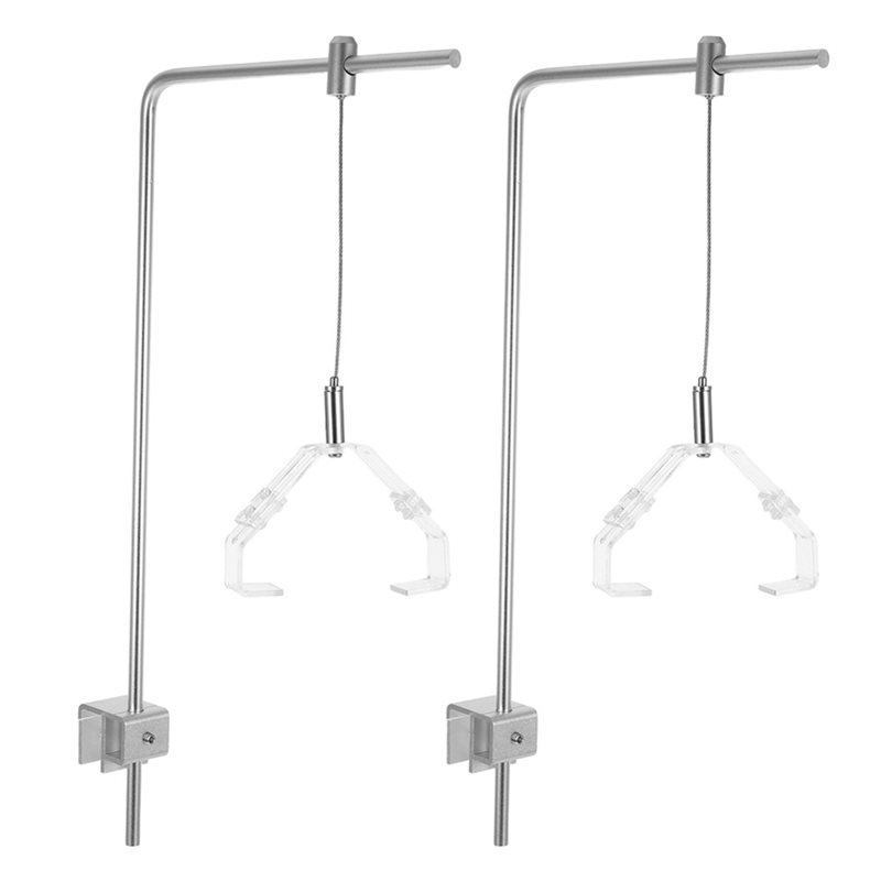 AB41-2 Buah Rak Lampu Tangki I - Aquarium Fish Lamp ulasan dan harga