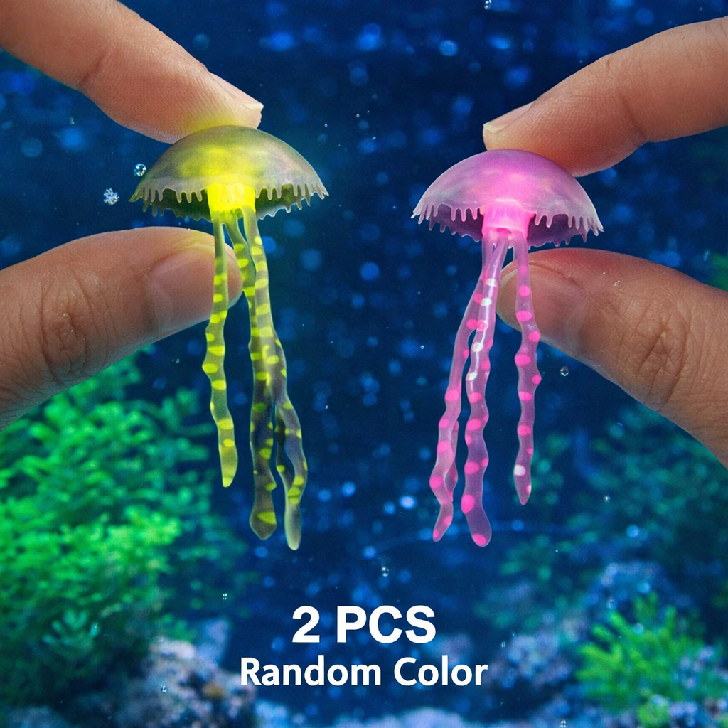 Ubur-ubur Simulasi Bercahaya 2 - Aquarium Fish Escape ulasan dan harga