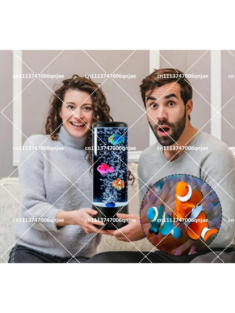 Lampu Ikan Gelembung LED Elekt - Aquarium Fish Lamp ulasan dan harga