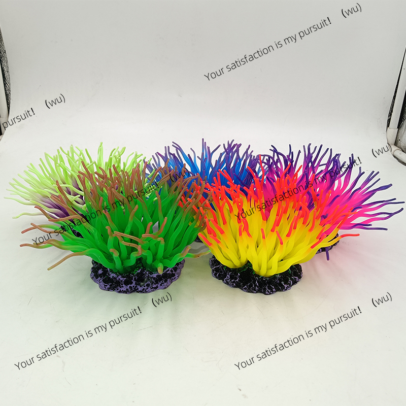 ZOCI-1PC Ornamen Karang Buatan - Aquarium Fish Colour ulasan dan harga