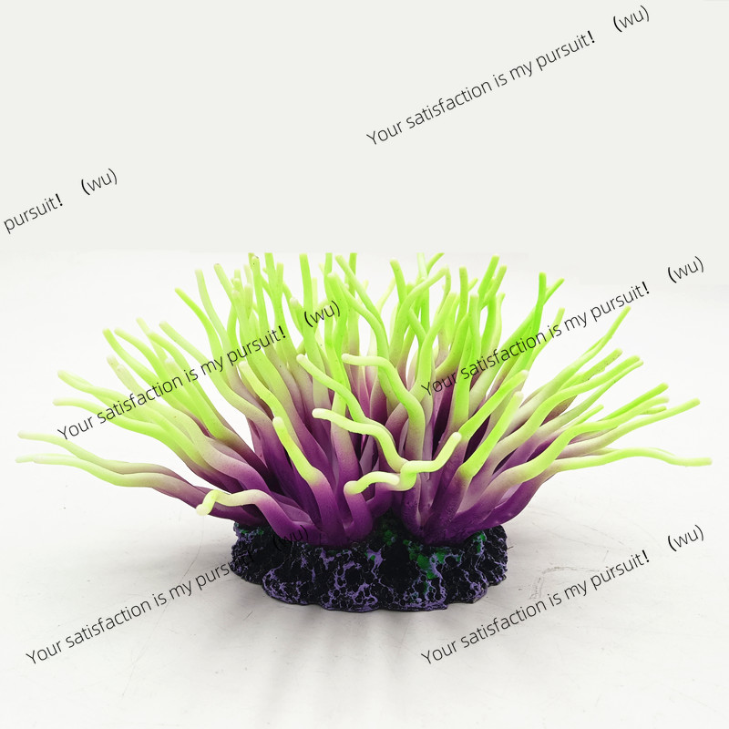 ZOCI-1PC Ornamen Karang Buatan - Aquarium Fish Colour ulasan dan harga
