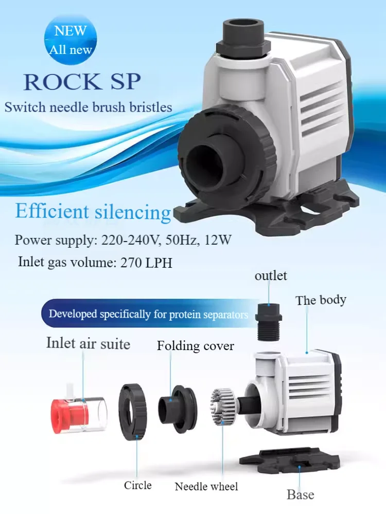 220-240V 50Hz Bubble Magus Cur - Protein Skimmer Reef ulasan dan harga