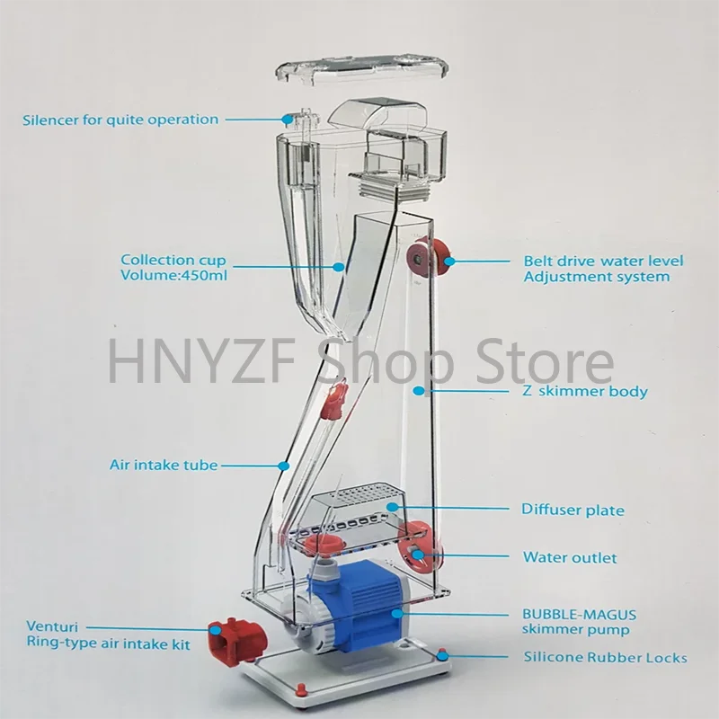 Bubble Magus Z5 Z6 Z7 Z8 Skimm - Protein Skimmer Reef ulasan dan harga